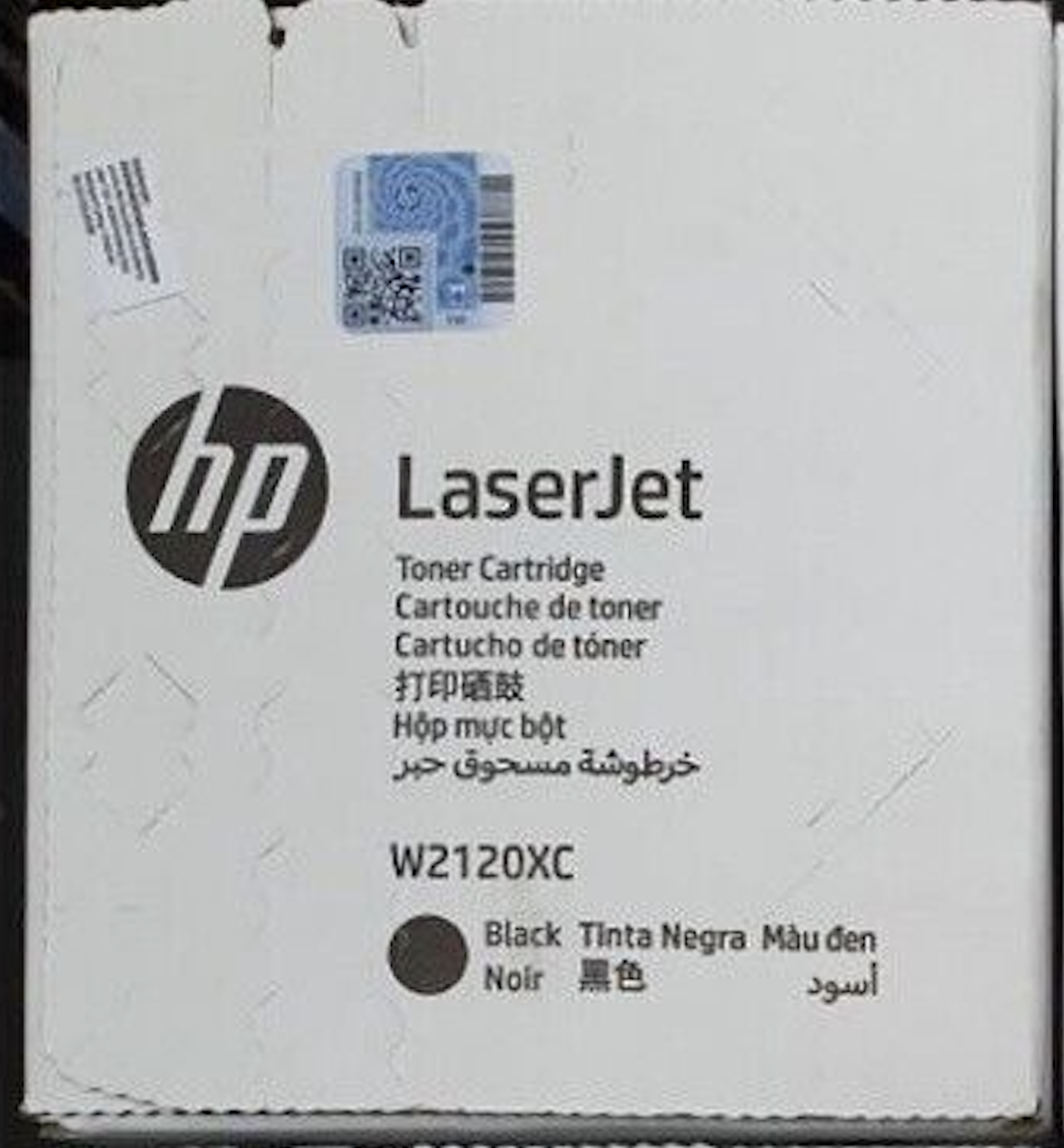 W2120XC (212X) Black High-Yield Toner